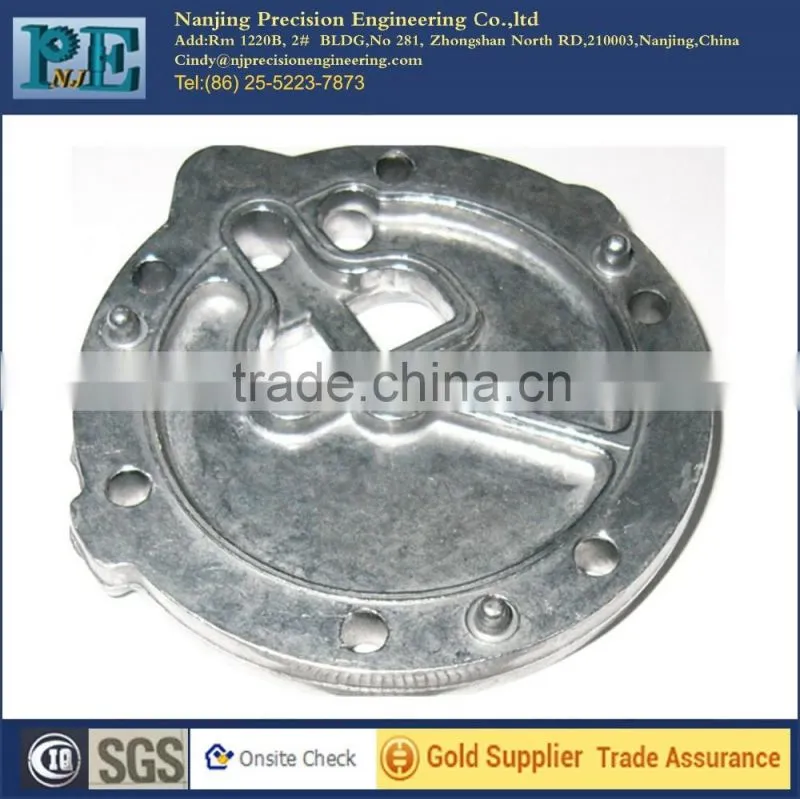 Custom high quality aluminum die casting agriculture spare parts