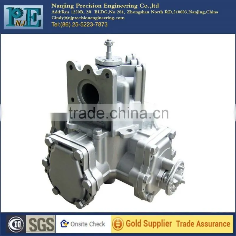 ODM precision stainless steel mechanical assemble parts