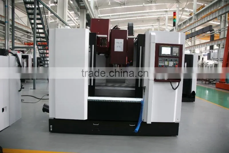 Catalogue of Linear Way and Box Way Vertical Machining Center with CE