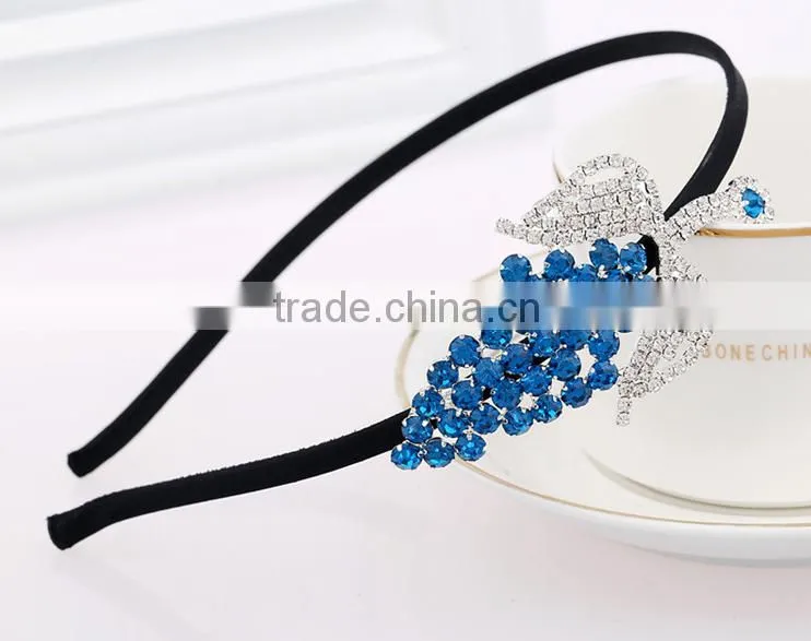 New style fashion diamond headband bridal rhinestone headbands