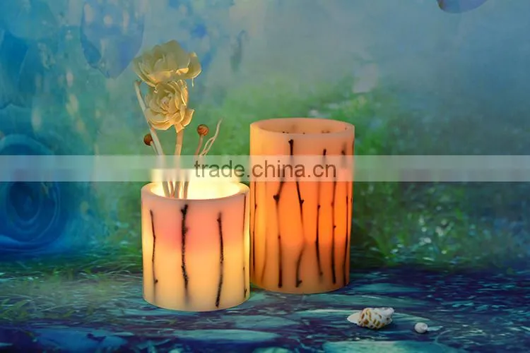 remote control color changing candle
