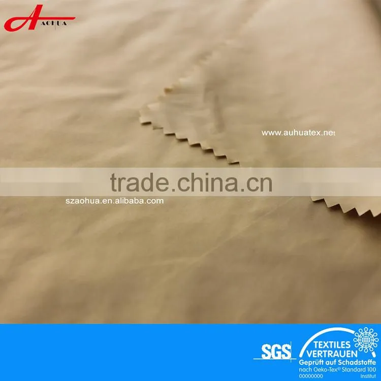 cire 390T Nylon Full Dull Taffeta Fabric Material