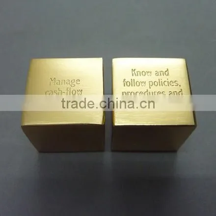 high quality metal dice