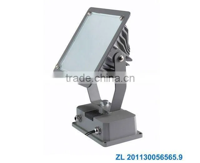 Black PC 240V 20W led flood lamp
