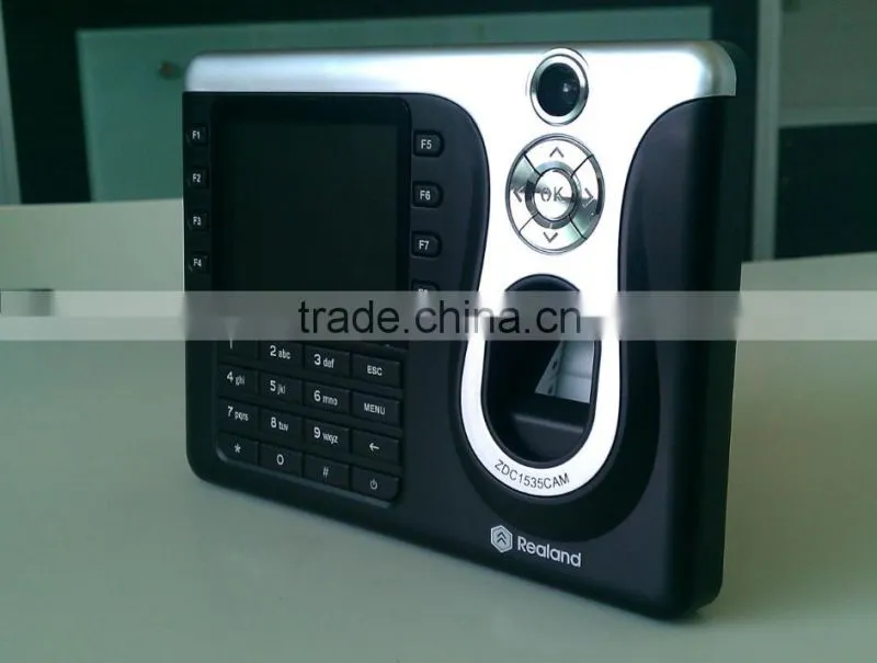 REALAND ZDC1535CAM biometric time attendance machine