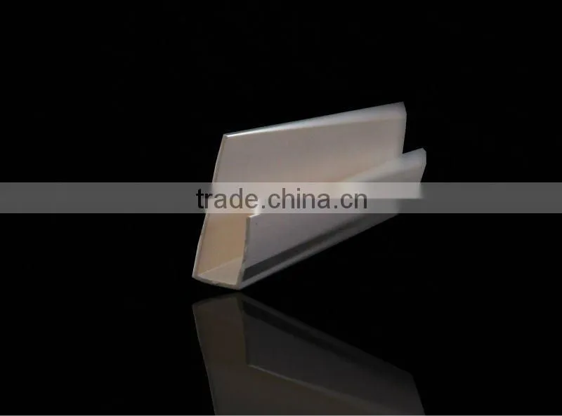 pvc profile /''U"type pvc corner for pvc wall panels