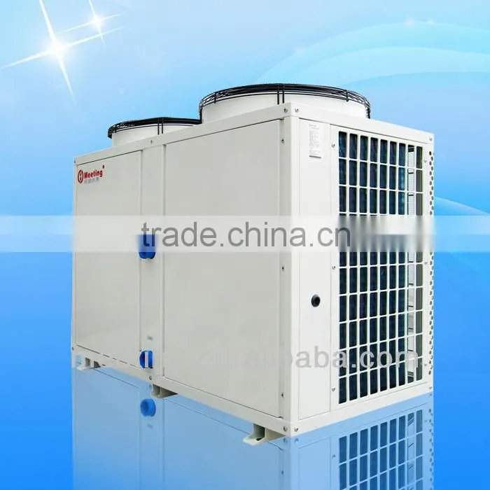 Hot water heat pump for pool spa heating 38kw
