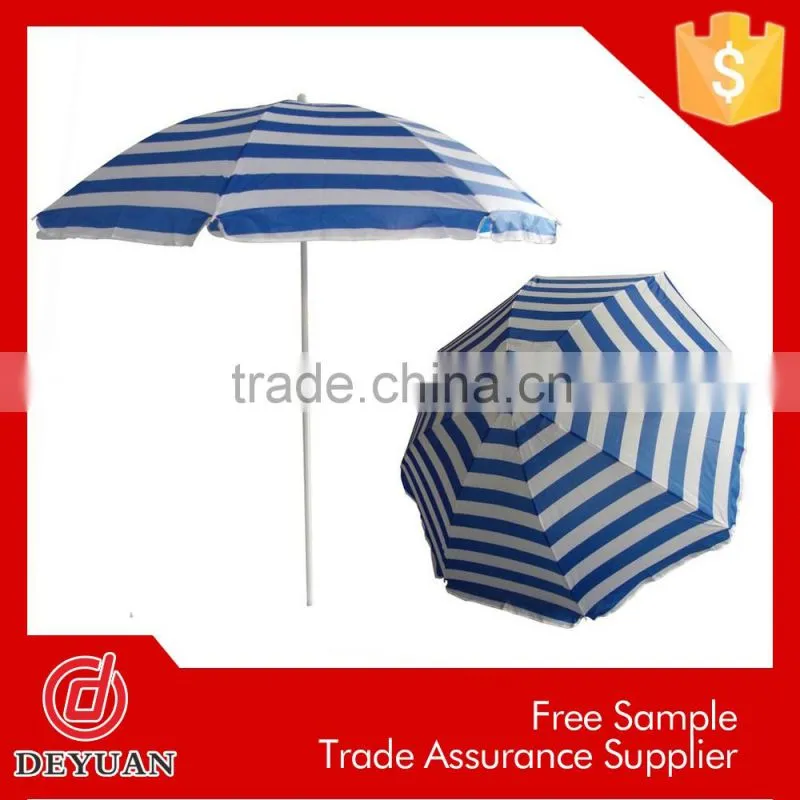 china supplier cheap parasol beach umbrella with stand
