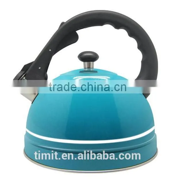 High Quality Cheap Price Stainless Steel Whistling Kettle 2.5 Litre