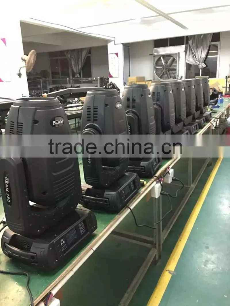 beam spot wash 280w moving head light, 280w 10R beam wash spot 3in1 moving head light