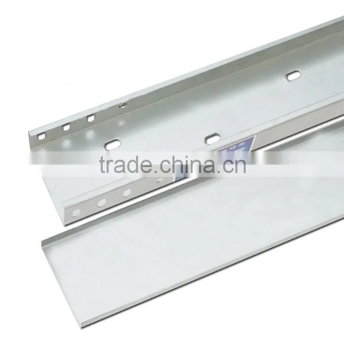 Galvanized cable tray ladder