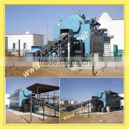Industrial biomass boiler large water turbine generator steam boiler