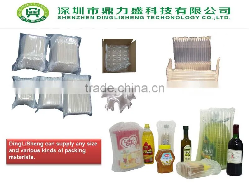 Shock Resistance cushion air column bag for hard driver
