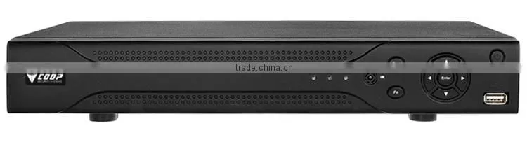 4 Channel Real Time Preview 1080P CVI DVR DMSS VMS H.264 Support Android iPhone IPad USB 2U 1080P 4CH CVR