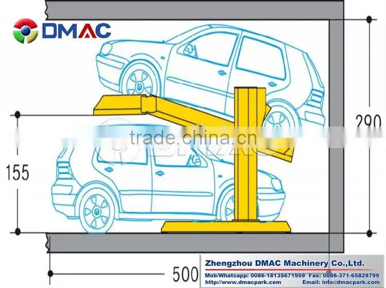automatic parking gate barrier