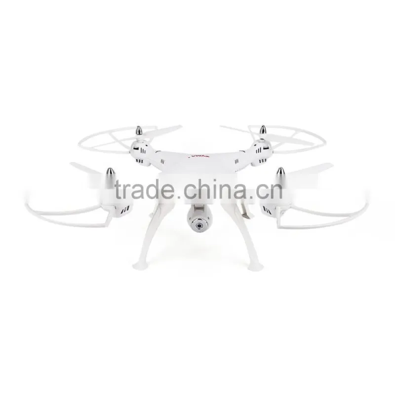 White Syma X8W 2.4G 6 Axle Gyro RC Quadcopter Drone RTF