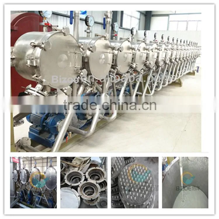 50t/day Large Capacity Sweet Potato Starch Processing Machine