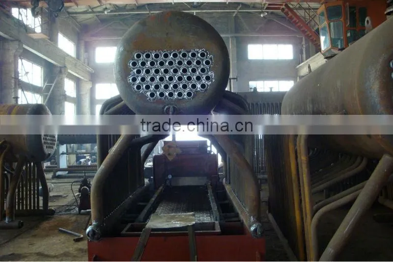 Packaged steam coal fired boiler
