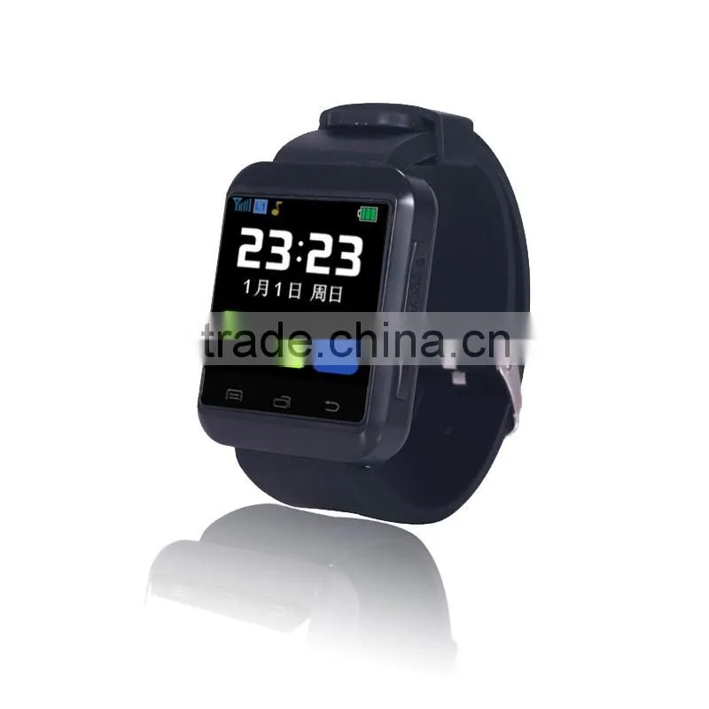Hot Selling Android Smart Watch Phone U8 GSM Smart Watch Phone 1.5" Touch Sceen and SIM Card Slot