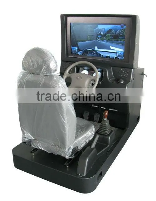 car training driving simulator