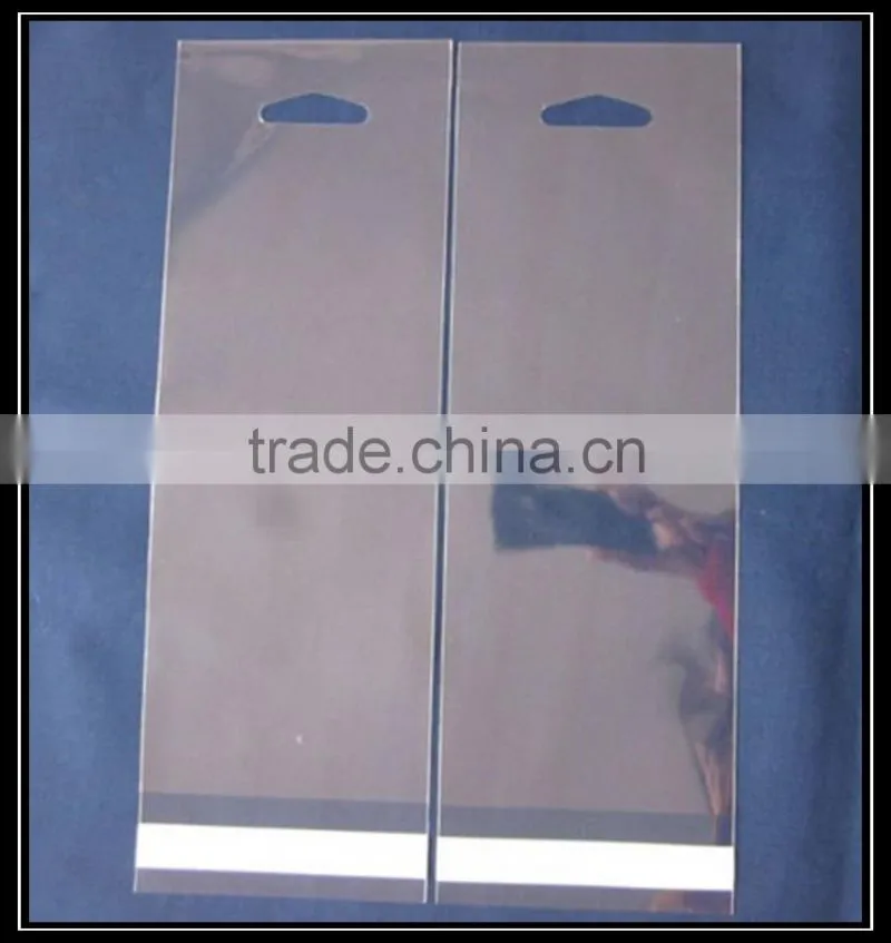 Custom Printed Self Adhesive Heat Seal Opp Plastic Bag in China