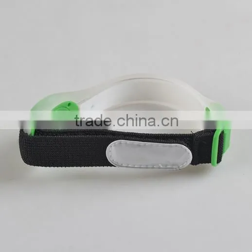 Special Led Cycling Night Running Glowing Bracelets Foot Strap Camping Flashing Warning Wristbands Armband Sports Accessories