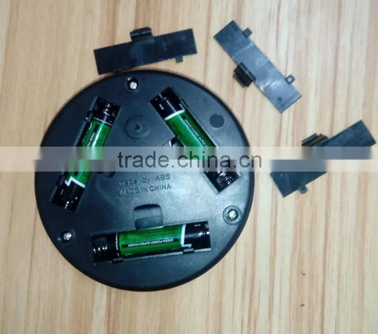 Customized Lots Colors Changeable LED Light Coaster Colorful Flash LED Coaster