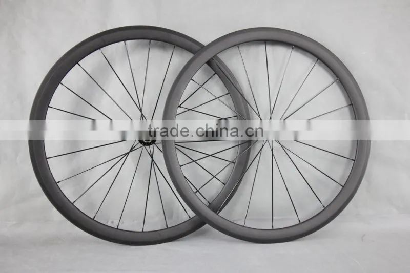 Fast delivery carbon bike wheels 38mm, carbon road bike wheels 38C A291SB-SL/482SB-11S-SL