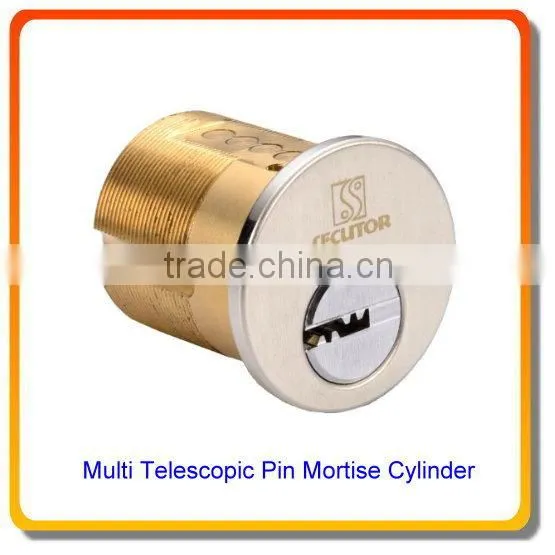 5 Pins Biaxial Mortise Cylinder Lock