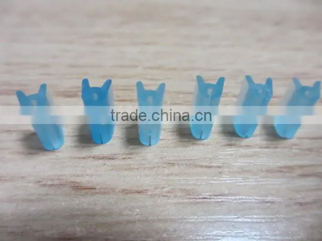 good quality silicone grafting tube/silicone clips with FDA food grade