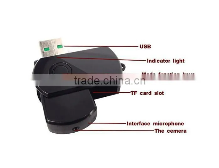 SPY U disk camera motion detection hidden USB disk camera,HD U disk camcorder,MINI DV hidden camera ..