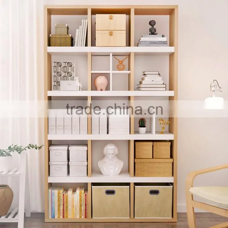 High quality wood cupboard design comic book display rack (SZ-FCB363)