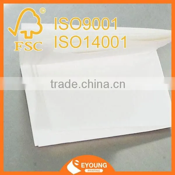 high quality hot sale 85gsm 75% cotton 25% linen paper banknote paper starch free