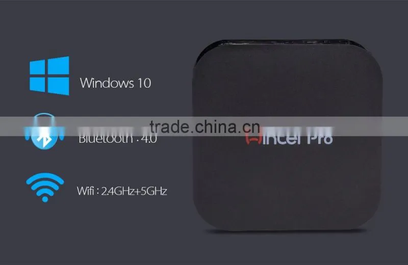 Vensmile W8 PRO intel cherry trail mini pc W8 PRO 2GB/32GB Quad Core Wi-Fi 2.4GHz/5GHz BT4.0 Wintel mini pc W8 PRO