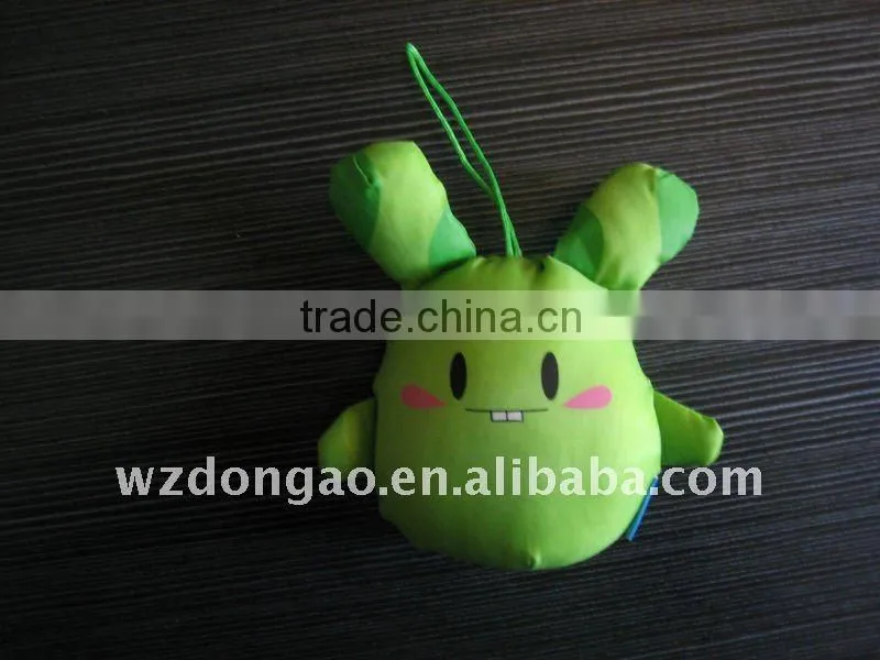 polyester foldable shopping bomb bag