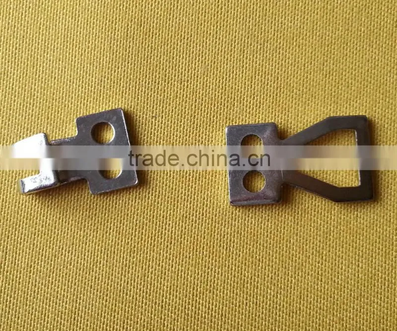 10mm Sew-on Hook and Bar For Ladies Dress and Underwear -- 6005