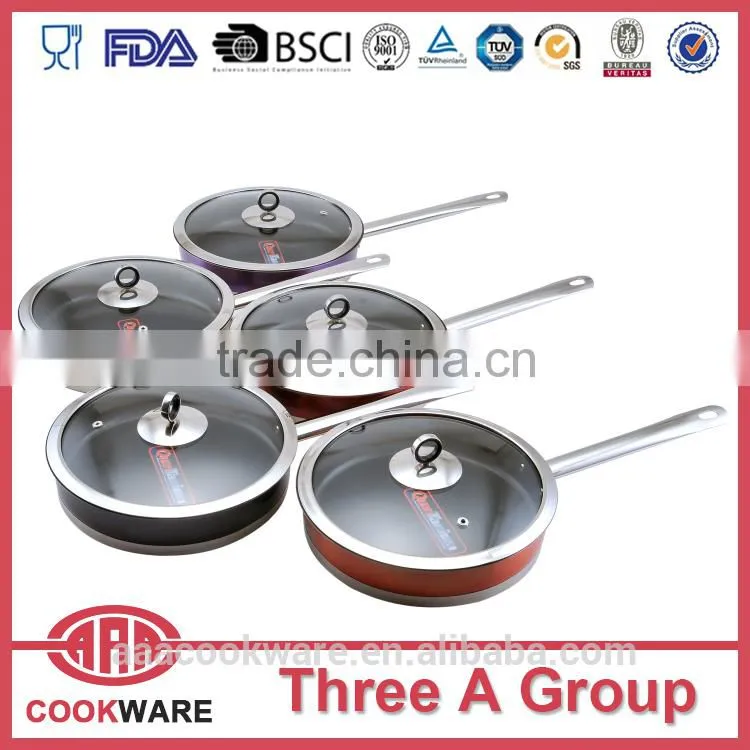8 pcs stainless steel cookware set for wholesale