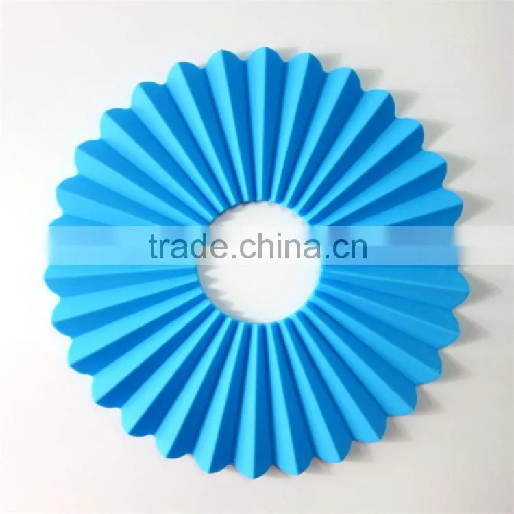 Non Slip Flexible Durable Heat Resistant Silicone Pot Holder/ Silicone Trivet / Coaster / Placemat / Hot Pad