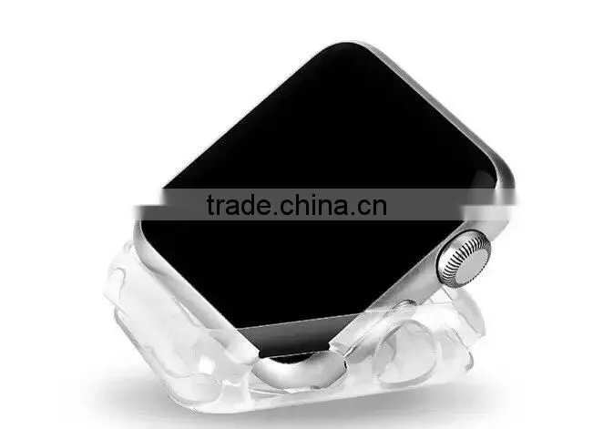 Original PIPILU TPU Soft screen protector case For Apple Watch screen Protective case Clear cover 38mm/42mm MT-4531