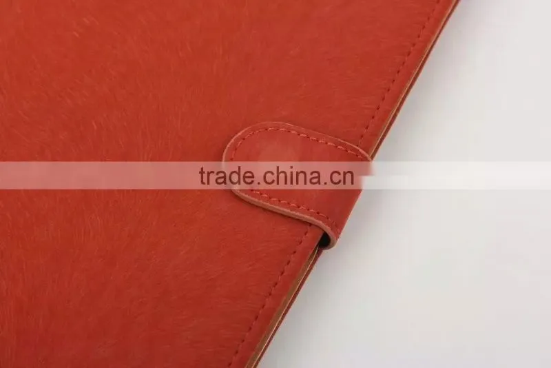 Squirrel Grain Leather Flip Case for iPad mini 4 Wallet Cover Case with Card Slot MT-5298