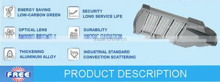 New products in market for LED street light accessories ,aluminum hardware housing,90W