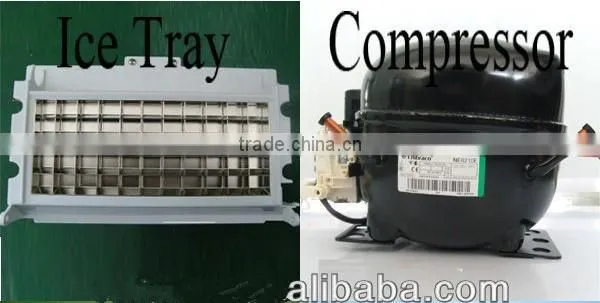 105kg Small Cube Ice makers price
