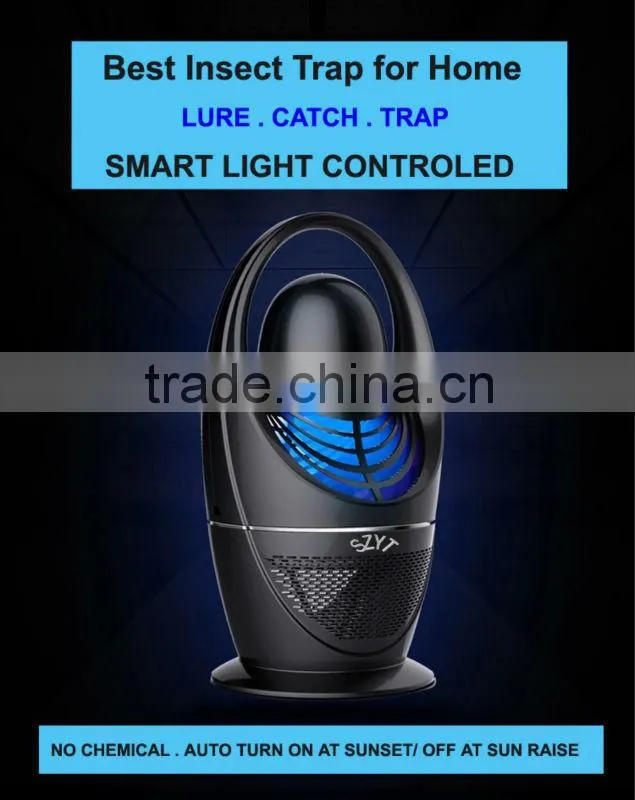 Best Indoor Insect Traps LED UV-A lamp Mosquito Killer, LED Insect mosquito light Traps