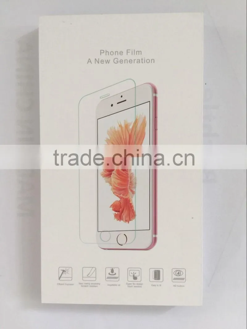PULIKIN Manufactuer Anti Blue Light Tempered Glass Screen Protector For Iphone 6/6s Plus.