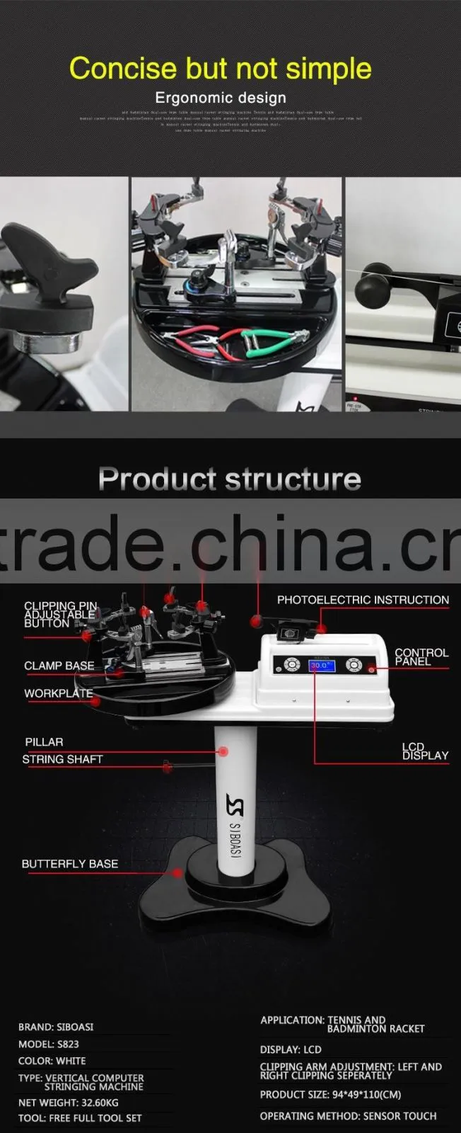 Micro-computer vertical&table Single-point round workplate