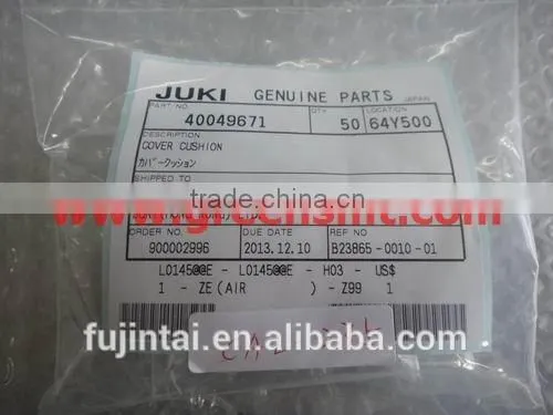 SMT machine Parts JUKI COVER CUSHION 40049671