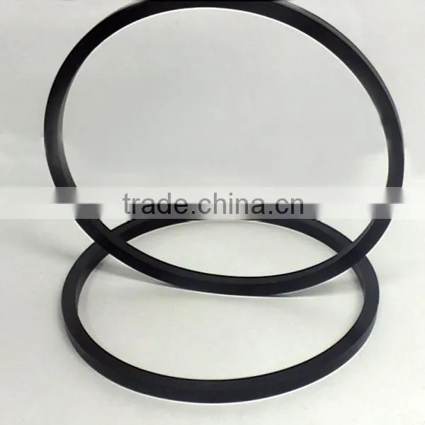 Silicone cable grommet