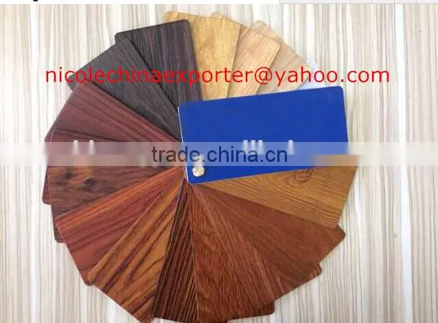 Best price for wooden grain aluminum profiles