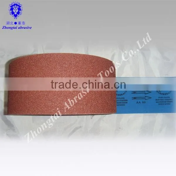 JB-5 hand working emery cloth/sanding cloth/abrasive cloth roll