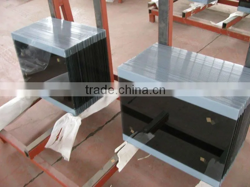 4/5/6/8mm Tempered Silkscreen Glass CE EN12150